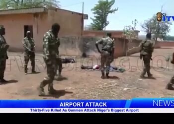AL-QAEDA BANDITS | 35 Killed in Fresh Attack on Niger Republic’s Biggest Airport
