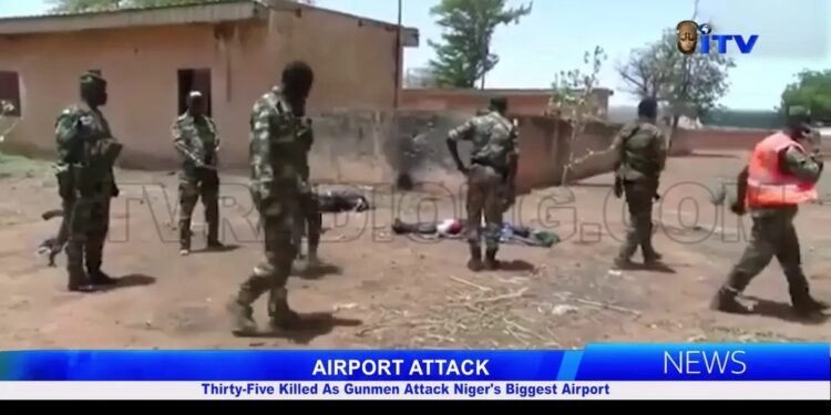 AL-QAEDA BANDITS | 35 Killed in Fresh Attack on Niger Republic’s Biggest Airport