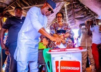 Ekiti 2026: Oyebanji Hails ‘Massive Voter Turnout, Peaceful Conduct’