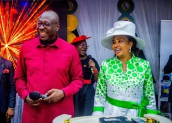 Okpebholo Felicitates Pastor Osagie, Prof. Idia Ize-Iyamu on Birthday