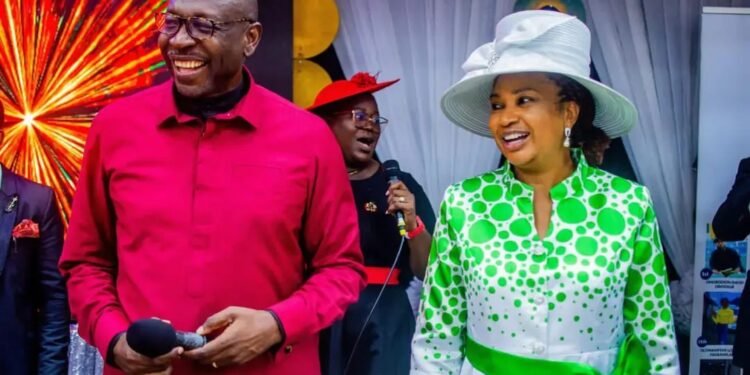 Okpebholo Felicitates Pastor Osagie, Prof. Idia Ize-Iyamu on Birthday