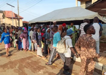 Ekiti 2026: Accreditation, Voting Commence at Imugbagba Market Unit 003