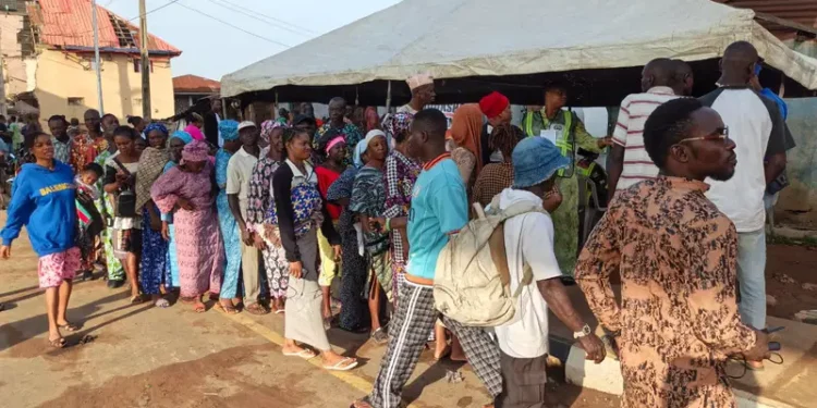 Ekiti 2026: Accreditation, Voting Commence at Imugbagba Market Unit 003