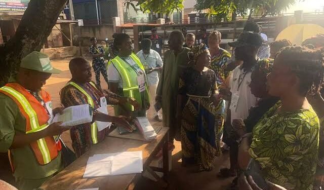 Ekiti 2026: Low Voter Turnout in Ilawe-Ekiti as BVAS Challenge Hits Ado-Ekiti Polling Unit