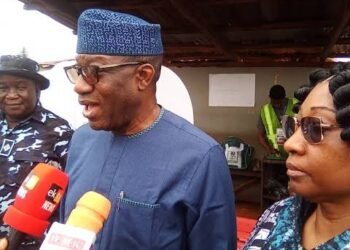 EKITI 2026: Fayemi, Ayo Arise Hail ‘Smooth Voting Process’