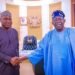 Tinubu Congratulates Oyebanji on Ekiti Governorship re-election Victory