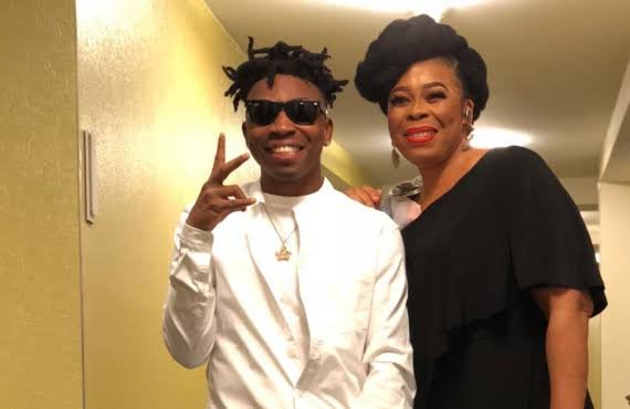 Mayorkun’s Mum Reveals Events that Led to Davido Signing her Son