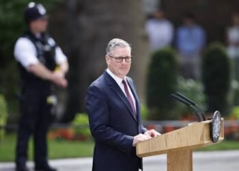 UK PM Starmer Resigns Hours after Trump’s Announcement