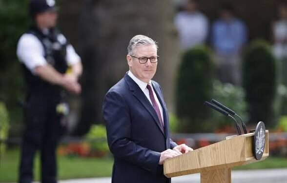 UK PM Starmer Resigns Hours after Trump’s Announcement