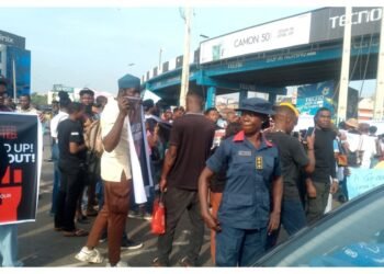 Security Beefed up in Ibadan as Protesters Demand Rescue of Kidnapped Students, Teachers
