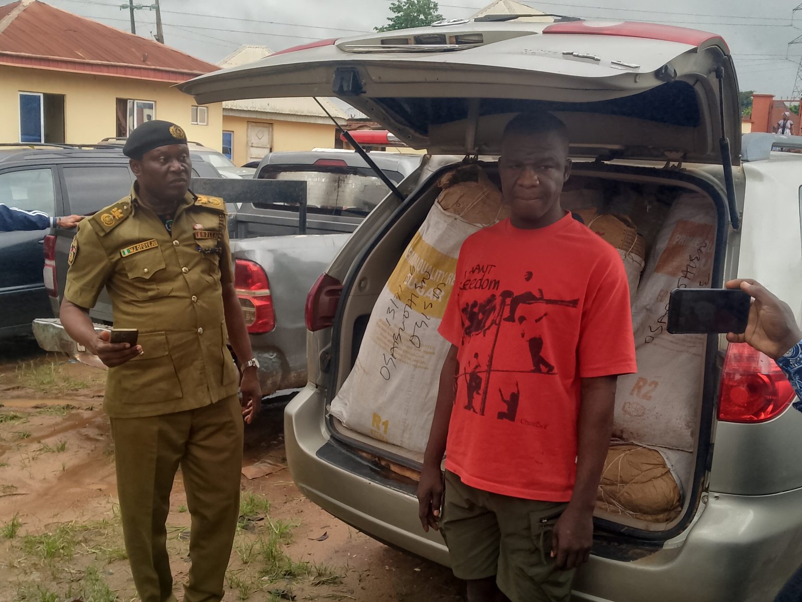 Edo NDLEA Arrests 29 Females, 20 Males Suspected Drug Traffickers, Promotes 73 Officers