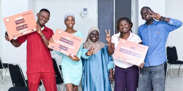 Experts Launch Hotsteppers Project to Tackle Lagos’ Growing Urban Heat Crisis