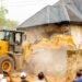 Edo Govt Demolishes Building Allegedly Used by Suspected Kidnappers in Benin