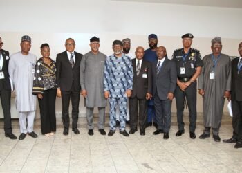 Tinubu Inaugurates Presidential Working Group on National Policing Bill