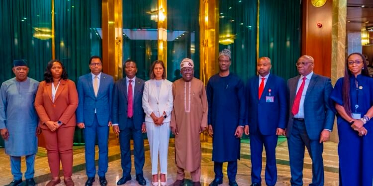 Tinubu Says Nigerian Economy is Recording Steady Growth
