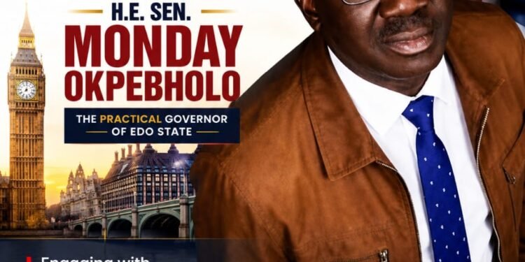 OPINION | Why Gov Okpebholo is Taking the SHINE Agenda Beyond Borders, By Patrick Ebojele