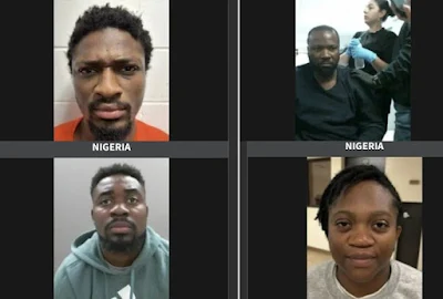 PHOTOS | U.S. Releases Names of 124 Nigerians to be Deported