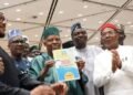 2027: Tinubu Retains Shettima as Running Mate, Submits INEC Nomination Form 