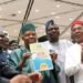 2027: Tinubu Retains Shettima as Running Mate, Submits INEC Nomination Form 
