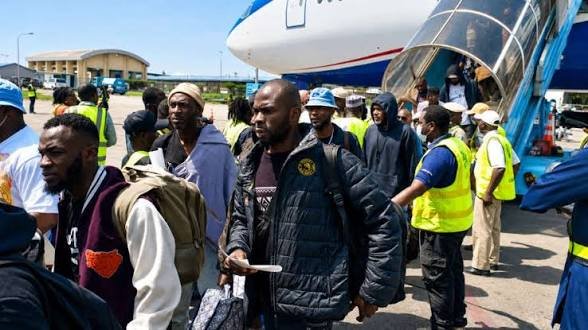 Xenophobic Attacks: 1,490 Nigerians Evacuated from South Africa, Says Nigeria Government