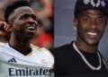 Transfer: Arsenal Target Sensational Deal for Vinicius Jr