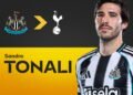 Tottenham Land Newcastle Midfielder Tonali