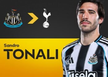Tottenham Land Newcastle Midfielder Tonali