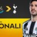 Tottenham Land Newcastle Midfielder Tonali