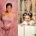 Toke Makinwa Finally Reveals Daughter’s face