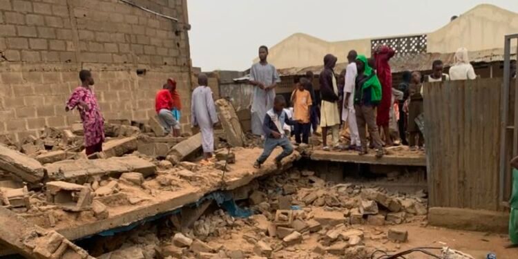 Five Killed, 10 Rescued in Separate Building Collapses in Kano 