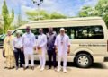 Oborevwori Presents 18-seater Bus to Delta NUJ, Reaffirms Commitment to Media Partnership