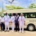 Oborevwori Presents 18-seater Bus to Delta NUJ, Reaffirms Commitment to Media Partnership
