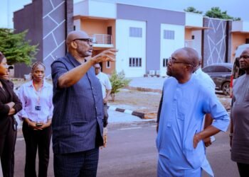 Oborevwori to Inaugurate Permanent Secretaries’ Quarter Thursday