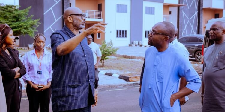 Oborevwori to Inaugurate Permanent Secretaries’ Quarter Thursday