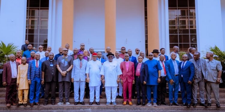 2027: Extend Your Love for Me to President Tinubu, Oborevwori Tells Religious Leaders