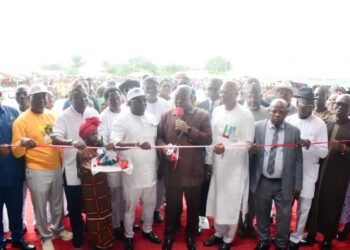 Gov Oborevwori Inaugurates Ozoro Ultra-Modern Market