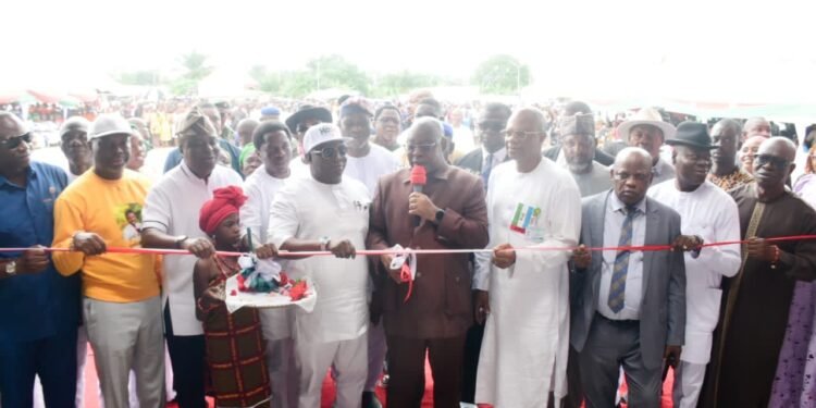 Gov Oborevwori Inaugurates Ozoro Ultra-Modern Market