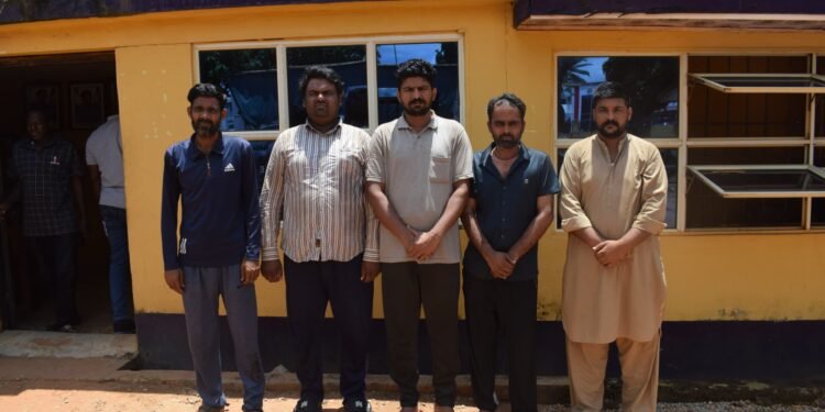 Police Arrest 5 Pakistan Nationals in Benue, Recover 35 Mobile Phones 