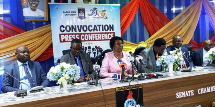 LASU to Graduate 20,604 in Combined Convocation Ceremonies