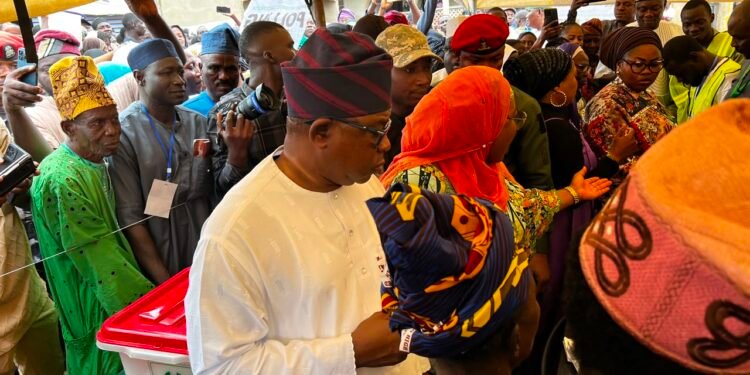 Osun Decides: APC Candidate Bola Oyebamiji Expresses Confidence in Victory, Commends INEC, Security Agencies