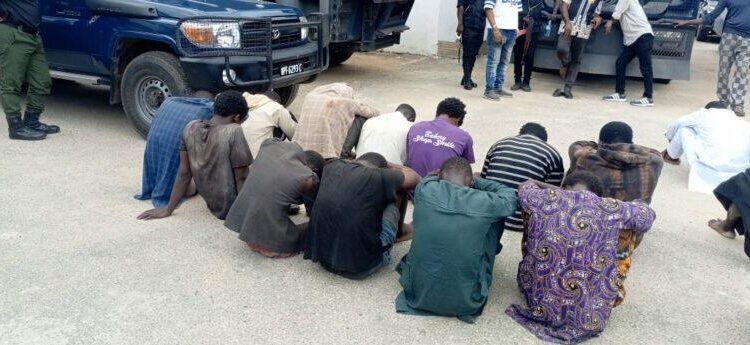 Police Arrest 12 for Alleged Vandalism of Lagos-Calabar Coastal Highway