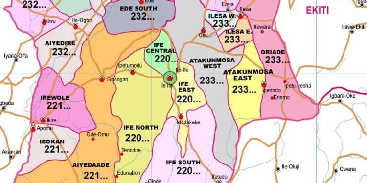 Osun 2026: Security Beefed up at INEC Office, Residents Stay Indoors