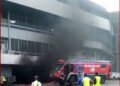 FAAN Confirms Fire Incident at Lagos Airport Terminal