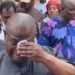 Yinka Quadri Weeps as Taiwo Hassan ‘Ogogo’ is Laid to Rest