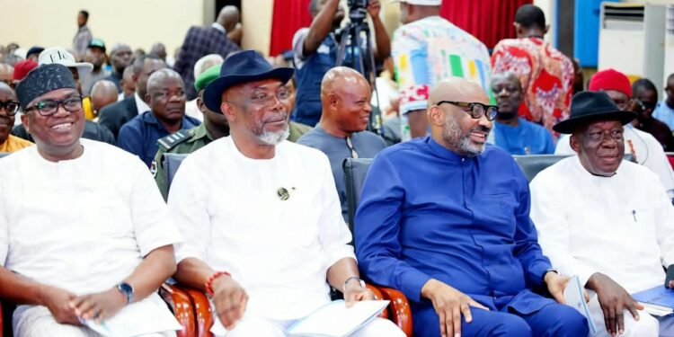 2027: Oborevwori Tasks Stakeholders on MORE Agenda, Grassroots Mobilisation