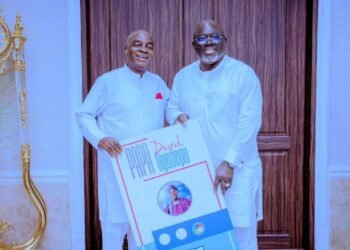 Oborevwori Salutes Oyedepo at 72, Says His Legacy Transcends Ministry