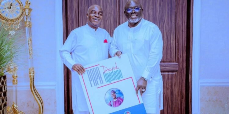 Oborevwori Salutes Oyedepo at 72, Says His Legacy Transcends Ministry