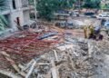 One Feared Dead, 4 Rescued as Uncompleted Building Collapses in Enugu