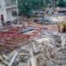 One Feared Dead, 4 Rescued as Uncompleted Building Collapses in Enugu