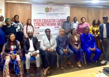 LSACA Strengthens Community-led HIV Response, Trains Peer Educators Across Lagos